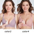 Nursing Bra Women Nursing Nights Maternity Underwear Open Cup Bra Breastfeeding Bra Feeding Front Closure Bra Maternity Clothes. 