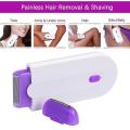 Yes Finishing Touch Face Body Hair Remover Machine. 