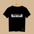 Half Sleeve Printed Jersey T-shirt For Men and Women. 