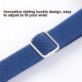 【Limited edition】 For Google Pixel Watch Buckle Nylon Braided Watch Band. 