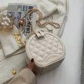 2024 popular new trendy and versatile crossbody bag spring and summer ringo chain small bag women's fashion handbag small round bag. 