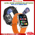 Ultra S9 5G Android Smartwatch 8GB Ram+128GB Rom With Dual Camera. 