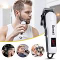 Kemei 809A AC/DC Rechargeable Professional Hair and Beard Trimmer for Men. 