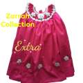 crochet baby dress and women crochet dress , cotton. 
