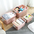 Storage Box Plastic Extra Large Small Storage Box Thickened Clothes Toy Storage Box Vehicle-Mounted Home Use Organizing Box. 