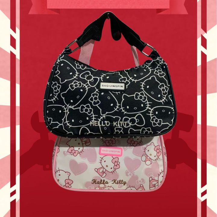New%20cute%20Sanrio%20Melody%20Girl%20Underarm%20Bag%20Handbag%20Girl%20Shoulder%20Bag%20Niche%20Cartoon%20Tote%20Bag%20-%20Image%203