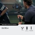 DJI RS 4 Handheld Camera Gimbal Stabilizer. 