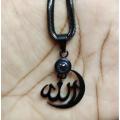 Allah Barkat Locket 100% 0riginal for Man / Women - black color. 