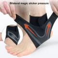 Lightweight Ankle Brace Adjustable Ankle Support Brace for Running Sports Anti-sprain Protection Gear for Football Basketball Exercise Aid for Ankle Protection Sports Ankle Brace.