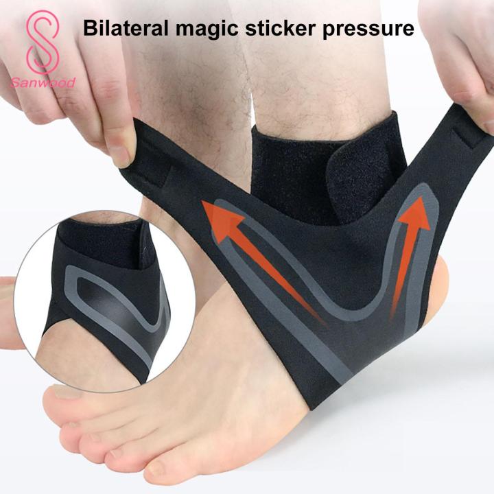 Lightweight Ankle Brace Adjustable Ankle Support Brace for Running Sports Anti-sprain Protection Gear for Football Basketball Exercise Aid for Ankle Protection Sports Ankle Brace