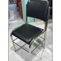 Fixied Visitor Chair Breathable mesh Curved backrest design. 