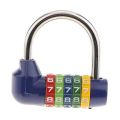Mini Combination Padlock 5 Digit Number Password Code Dial Combo Lock Gym Locker Drawer Luggage Cabinet Toolbox Door Lock. 