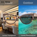 OQ BOGA 12 Styles Unisex Fashion Photochromic Anti UV Sunglasses Proof Blue Light Proof Radiation Cat Eye Frame Computer Glasses. 
