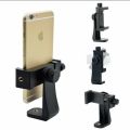 Tripod Mount Phone Clip Vertical Bracket 360 Degree Rotating Tripod. 