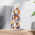 Animal Puzzle Jigsaw Toy Gift Cartoon Collections, Desktop Decorative Toy, DIY Educational Toy Acrylic Jigsaw Puzzle Bottle for Children Teens. 
