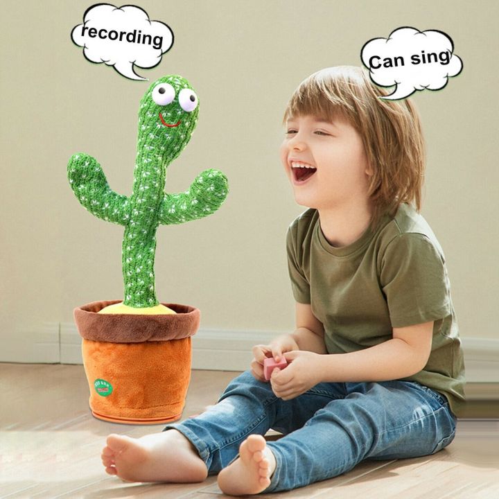 Dancing%20cactus%20talking%20cactus%20Stuffed%20Plush%20Toy%20Electronic%20toy%20with%20song%20plush%20cactus%20potted%20toy%20Early%20Education%20Toy%20For%20kids%20-%20Image%206