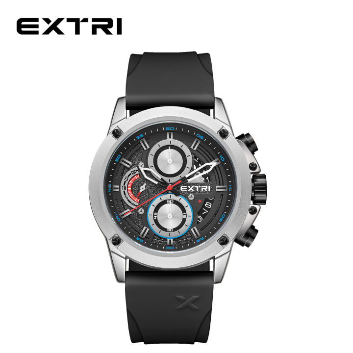 EXTRI%20Watches%20for%20Men%20Blue%20Case%20Rubber%20Fashion%20High%20Quality%20Multifunction%20Six%20Pointer%20Quartz%20Relojes%20New%20Design%20With%20Box%20-%20Image%207