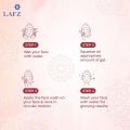 Lafz Apple Cider Vinegar Face Wash (75ml) - Tube (India).