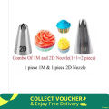 2 Pieces Nozzle ( 1M & 2D) Combo. 