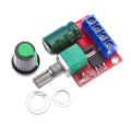 Mini 5A 90W PWM 12V DC Motor Speed Controller Module DC-DC 4.5V-35V Adjustable speed controller Control governor switch 24V. 
