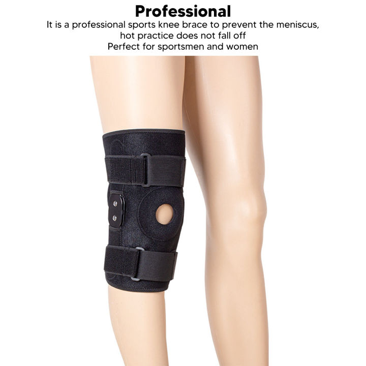 Knee%20Pads,%20Meniscus%20Protection%20One%20Piece%20Buckle%20Hinged%20Knee%20Pad%202%20Aluminum%20Support%20Strips%20Soft%20Spacer%20for%20Outdoor%20for%20Male%20for%20Female%20-%20Image%209