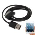 1pc USB Charger Sync Data Cable Cord for Samsung Galaxy Tab Tab 2 3 7.0 8.9 10.1 for Note 2 P1000 P1010 P3100 P6810 P7510 Tablet. 