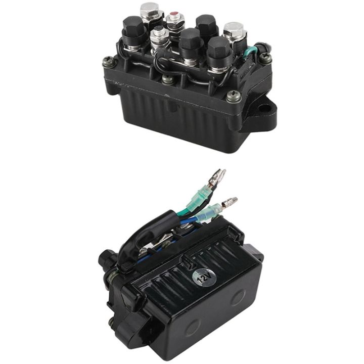 BRADOO-%201Pcs%20Relay%20Assy%20Outboard%20Motor%204%20Stroke%20Engine%20F%2020-250Hp%20&%201Pcs%20Trim%20Tilt%20Relay%20for%20Yamaha%20Outboard%2030%2040%2050%2060%2070%20-%20Image%202