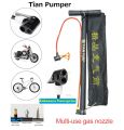 Bike & Cycle Air Pressure Pumper Hand Activated for Bike, Ball, Tire, Pool Chrome - Bike - সাইকেল - সাইকেল. 