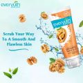 Indian product skin care Everyuth Exfoliating Walnut scrub used for male female - 50 gm.