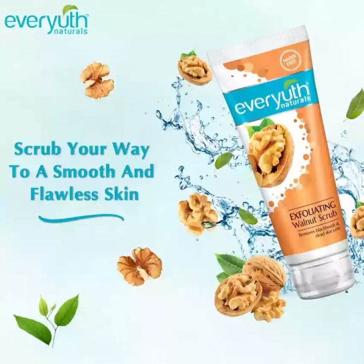 Indian%20product%20skin%20care%20Everyuth%20Exfoliating%20Walnut%20scrub%20used%20for%20male%20female%20-%2050%20gm%20-%20Image%203