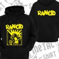 Mens heavy Metal Hoodies RANCID.