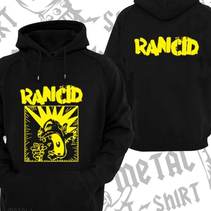 Mens heavy Metal Hoodies RANCID
