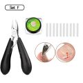 10PCS Ingrown Toenail Correction Tool Nail Treatment Toe Nail Sticker Foot Care Pedicure Foot Orthodontic Toe Thumb Nail Patches. 