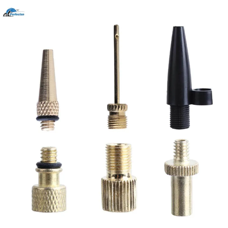 tire pump adapter, Presta adapter, caps, tube *Adattatore Daraz