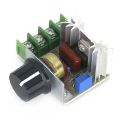 SCR Voltage Regulator AC Motor Driver 2000W Speed Controller 25A AC Dimmer. 