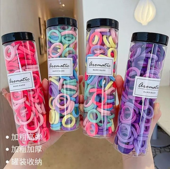 100%20Pcs/set%20Baby%20Girl%20Rubber%20Bands%20Kids%20Elastic%20Hair%20Bands%20for%20Children%20Mixed%20Colors%20Mini%20Ponytail%20Holder%20Baby%20Hair%20Accessories%20-%20Image%202
