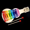 Children/Kids 5 Tones Piano Wooden Xylophone Guitar Music Toy. 