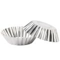 6 pcs Multipurpose Aluminum Baking Mold Set - Egg Tart Cupcake Cookie Lined Mold for DIY Cake Baking/2023-2024. 