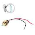 blue-Car Sensors Car Temperature Sensor Thermostat Water Temperature Switch Radiator Coolant Fan Temp Sensor For Motorcycle ATV. 