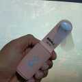 Fan With Troch Light Rechargeable Powerful Fan Foldable wing with Torch and Flashlight.