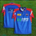 Delhi Capitals Premium Jersey 2026/27 IPL Cricket Jersey For Men - DC Half Sleeve Collar Polo IPL Jersey - Delhi Jersey 2026.