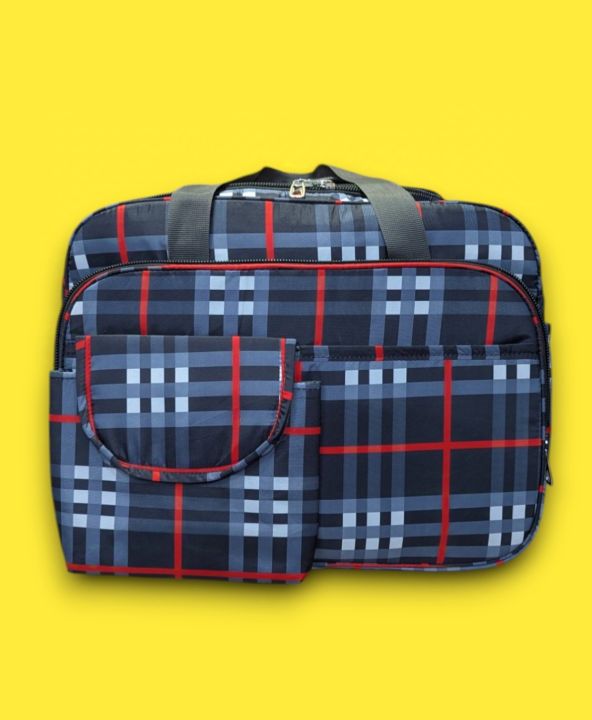 Multicolur%20%20print%20Flower%20Baby%20Travel%20Bag%2020%20Inch%20-%20Image%2010