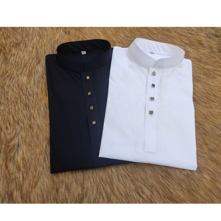 Splendid%20Indispensable%20-Quality%20And%20Durablity%20-Stylish%20And%20Fashionable%20Silk%20White%20Panjabi%20For%20Men%20-%20Panjabi%20-%20Image%203