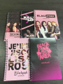 BLACKPINK Kpop Spiral Bounded Rulled Notebook Diary A5 Size (Multicolor). 