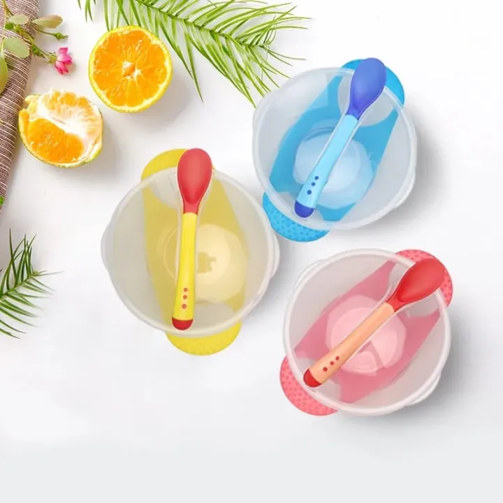 Baby%20Suction%20Feeding%20Bowl%20with%20Spoon%20Bowl%201%20Set%20Multicolor%20-%20Image%204