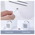 Xiaomi Microhoo MH02C 500ml Portable Wireless humidification Air Conditioning Fan Air Cooler Youth Version.