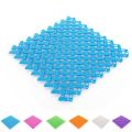 Colorful DIY Non-Slip Mats Safety Shower Tub Bath Mat Bath. 