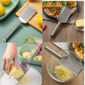 1pc Stainless Steel Cheese Grater. 