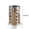 Stainless Steel Kitchen Drain Tableware Storage Racks Cutlery Chopsticks Spoon Fork Stationery Cosmetic Storage Racks Holder. 
