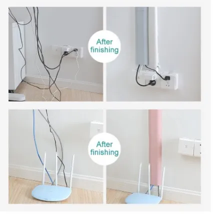 Wall%20Network%20Cable%20Routing%20Device%20Tv%20Cable%20Cover%20Trough%20Invisible%20Shielding%20Power%20Wire%20Cover%20Nail%20Free%20Wire%20Storage%20Organizer%201Pcs%20-%20Image%204